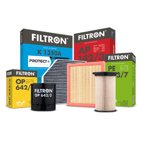Filtron filtry samochodowe
